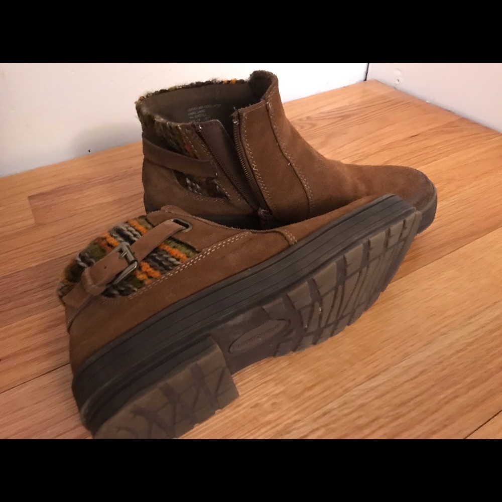 Earth Origins Leather Boots Size7M - Picture 4 of 5